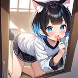 幻猫える ーManeko eluー
